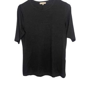 Rag & Bone Melrose Femme Tee Black Size Large Women’s